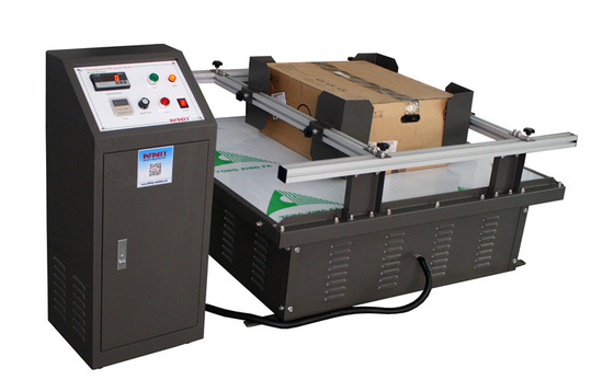Equipo de prueba de vibración del embalaje y del transporte de la caja 100-300rpm