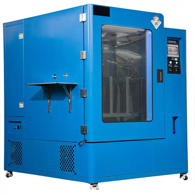 Temperatura de la simulación y sitio ambientales -70C-180C de la humedad