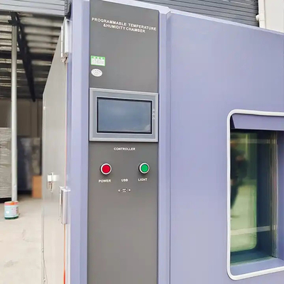 Mini Climatic Test Chamber, cámara de la prueba de la humedad de la temperatura de 22.5L Benchtop