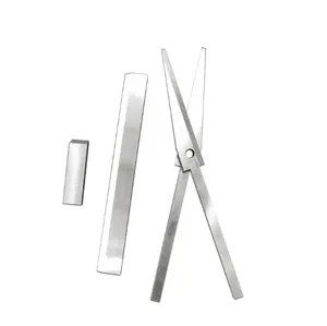 Tijeras de encargo de la cuerda de la correa del oído del engranaje del rodillo estampador de los accesorios de la máquina de la máscara