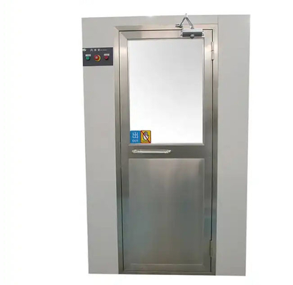 eficacia de la cabina de ducha de aire del equipo del sitio limpio 110Volt 99,99%
