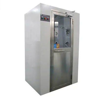 eficacia de la cabina de ducha de aire del equipo del sitio limpio 110Volt 99,99%