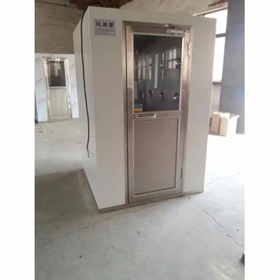 Aire de acero inoxidable Jet Shower Double Blowing de la sola persona