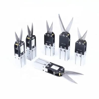 Accesorios lineares de la máquina de la máscara de la cabeza soldadora del cilindro de la guía de las tijeras neumáticas