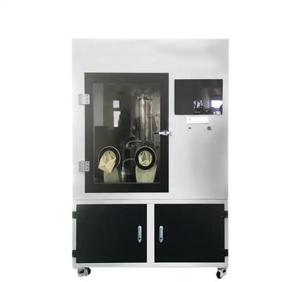 380 / equipo de prueba de la tela 220v, probador bacteriano de la eficacia de la filtración de la máscara