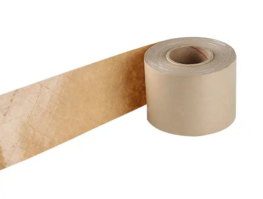 Brown que el agua activó Kraft de cinta de papel puede ser modificado para requisitos particulares y los parásitos atmosféricos antis