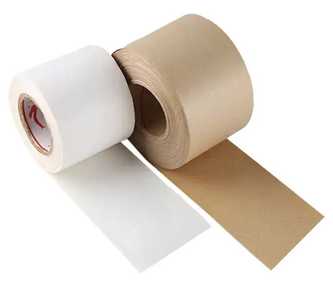 Brown que el agua activó Kraft de cinta de papel puede ser modificado para requisitos particulares y los parásitos atmosféricos antis