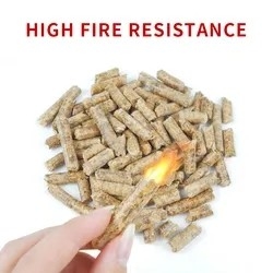 Madera Chip Particle Fuel de la hornilla de la biomasa para los sistemas de calefacción des alta temperatura