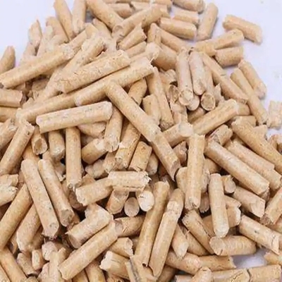 La madera de pino respetuosa del medio ambiente de la biomasa del combustible sólido granula 4600-5100Kcal/Kg