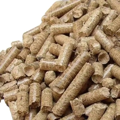 Pelotillas de madera sólidas favorables al medio ambiente con la concentración 80mg/M3 de la emisión de polvo
