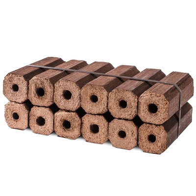 Pelotillas de madera sólidas favorables al medio ambiente con la concentración 80mg/M3 de la emisión de polvo