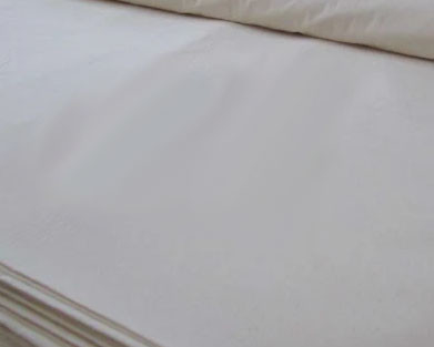 Fibra natural de las telas tejidas de la lanzadera abajo de la ecología original del algodón