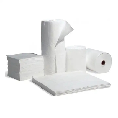 Polipropileno ligero y respetuoso del medio ambiente 100% del algodón absorbente del aceite