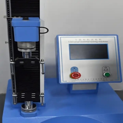 Sola capacidad de carga de máquina de prueba del universal de la columna 200kg