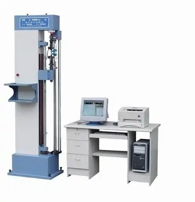 Control extensible del microordenador de la máquina de prueba de la compresión del universal doble de la columna