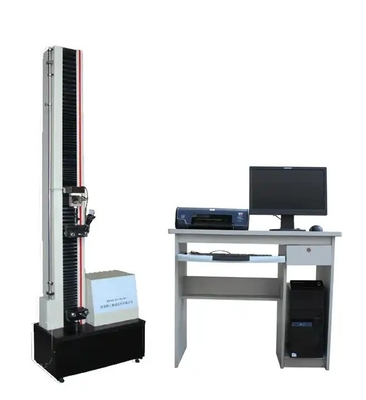 Control extensible del microordenador de la máquina de prueba de la compresión del universal doble de la columna