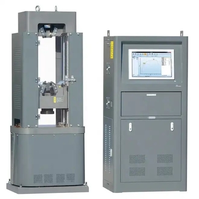 Máquinas de prueba extensibles universales hidráulicas 1000KN para el material de construcción