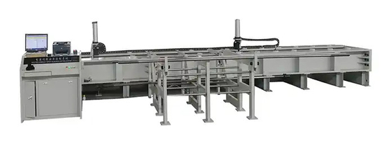 Máquina de prueba hidráulica horizontal de tensión 2500KN 500m m