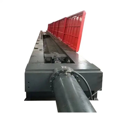 Máquina de prueba hidráulica horizontal de tensión 2500KN 500m m
