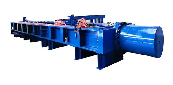 Máquina de prueba hidráulica horizontal de tensión 2500KN 500m m