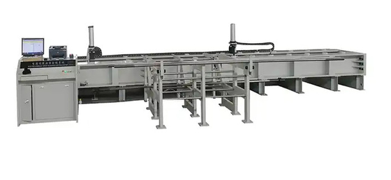 Máquina de prueba hidráulica horizontal de tensión 2500KN 500m m