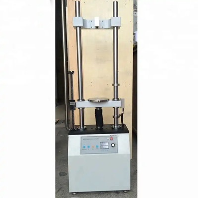 Máquina de prueba extensible del banco de prueba doble eléctrico de la columna 10KN para el dinamómetro