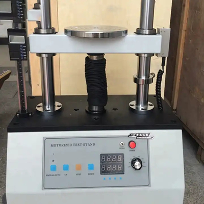 Máquina de prueba extensible del banco de prueba doble eléctrico de la columna 10KN para el dinamómetro