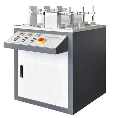 Gama de temperaturas 4-40C de la máquina de prueba de la vida del zócalo del interruptor AC220V/50Hz