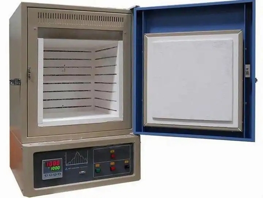 Horno de mufla del equipo de calefacción del laboratorio para la sinterización de cerámica industrial