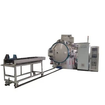Desgasificación al vacío de acero inoxidable Oven Temperature Range 500℃-1800℃