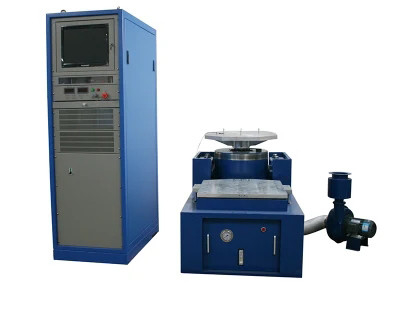 Máquina de prueba horizontal de la vibración usada para la prueba de la vibración del laboratorio