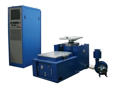 Máquina de prueba horizontal de la vibración usada para la prueba de la vibración del laboratorio