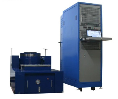 Máquina de prueba horizontal de la vibración usada para la prueba de la vibración del laboratorio