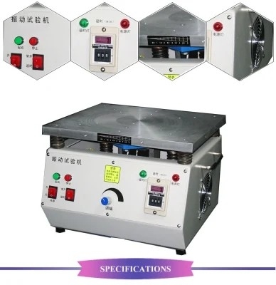 El CE certificó el probador vertical triaxial de la vibración de XYZ usado para la prueba de la batería