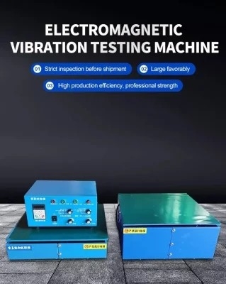 Coctelera de la vibración del transporte de la simulación del automóvil, equipo de prueba de vibración de 1 pulgada