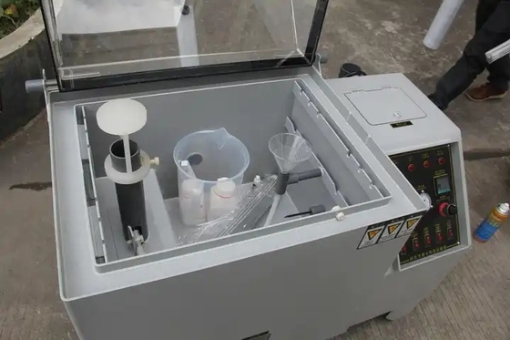 La cámara de acero inoxidable de la prueba de la niebla de la sal se utiliza para la prueba de corrosión de productos