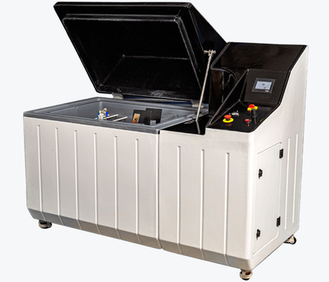indicador digital del gabinete LED del espray de sal 700L para la prueba de materiales química