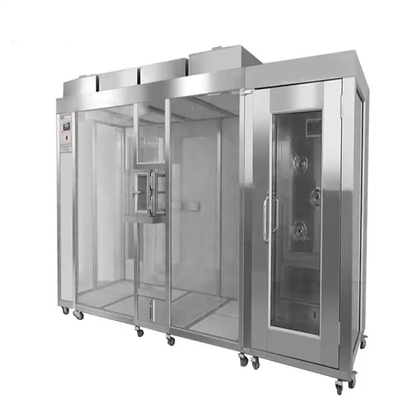 El sitio de limpieza de la ducha de aire del filtro de la eficacia alta se puede utilizar para las fábricas de la comida