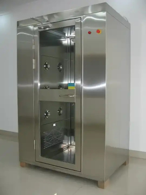 Tipo ducha de la inducción de aire automática de la puerta deslizante para las fábricas farmacéuticas