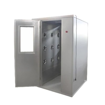Limpieza eficiente automática del sitio de ducha de aire del equipo de la limpieza de la puerta deslizante