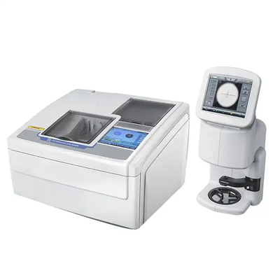 Gama disponible de afilamiento semiautomática 22mm~100m m de la máquina de la máquina óptica del laboratorio