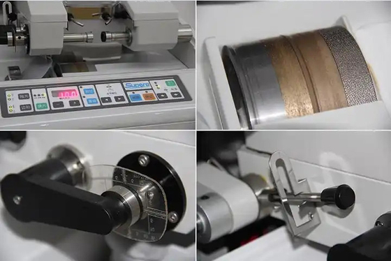 Gama disponible de afilamiento semiautomática 22mm~100m m de la máquina de la máquina óptica del laboratorio