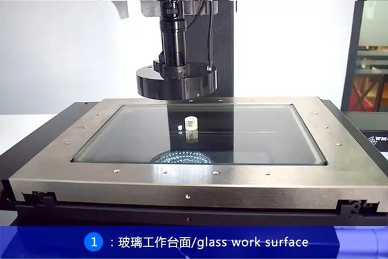 Sistema óptico bidimensional manual del CNC de la máquina de medición de Vision