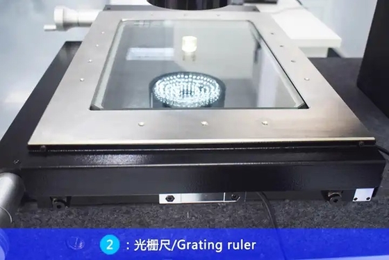 Sistema óptico bidimensional manual del CNC de la máquina de medición de Vision