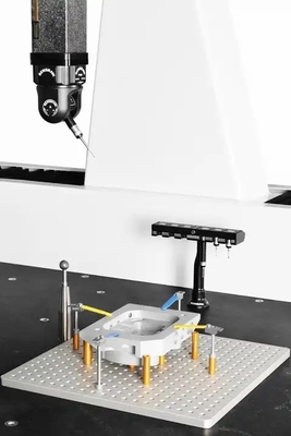 Máquina programable manual del videoMeasurement para la industria de plásticos