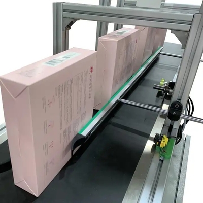 acero inoxidable del sistema de inspección de 3D Vision para las diversas industrias de empaquetado de la caja