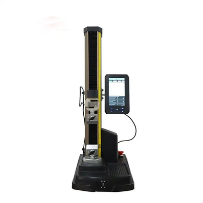 Máquina de prueba universal electrónica de la resistencia a la tensión con la sola columna