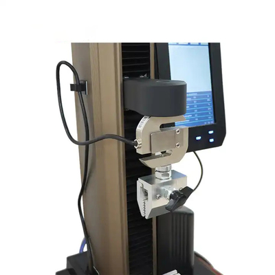 Máquina de prueba universal electrónica de la resistencia a la tensión con la sola columna