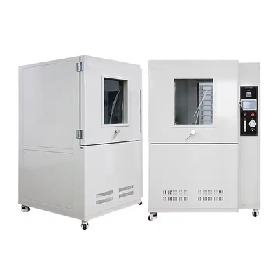 Cámara ambiente de acero inoxidable de la prueba del polvo usada en laboratorios