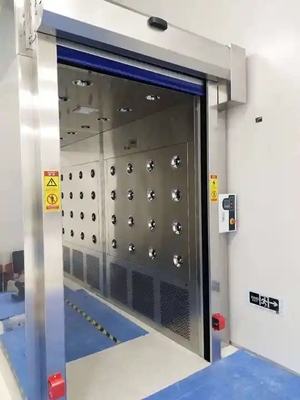 sitio de ducha de cadena electrónico de aire limpio 380v para la industria alimentaria